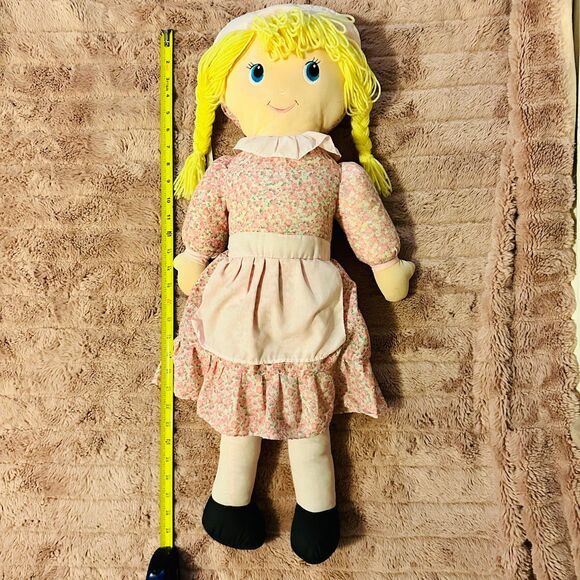 Vintage 29 inch Cloth Cuddle doll - Picture 4 of 4